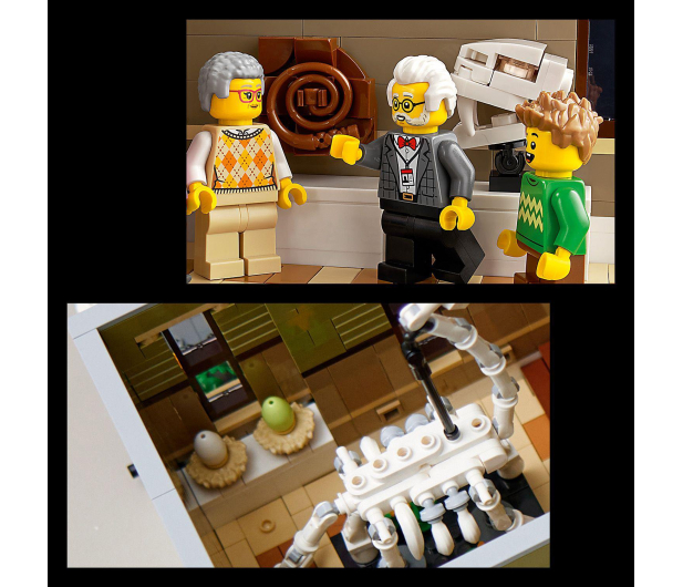 LEGO Icons 10326 Muzeum Historii Naturalnej - 1202301 - zdjęcie 10